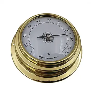 4 Cm 4 KOS/set Termometer, Higrometer Barometer Ure Ura Baker Lupini Cirkonij Morskih za Vremenske Postaje