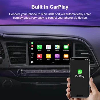 Android 10 avtoradio za Ford Ranger 2011 - GPS Navigacija Multimedijski Predvajalnik Videa Avtomobilski Stereo sistem Carplay Touchscreen Autoradio