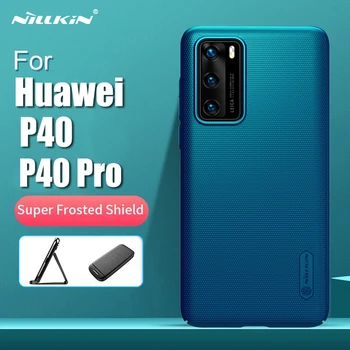 Za Huawei P40 Pro Primeru Zajema Nillkin Super Motnega Ščit Težko PC Hrbtni Pokrovček zaščitnik Primeru Za Huawei P40
