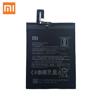 Prvotne Xiao mi Zamenjava Baterije BM4E Za Xiaomi MI Pocophone Poco F1 baterija Pristna Telefon Baterija 4000 mah