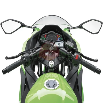 Accesorios de motocicleta empuñadura de manillar CNC barra extremos tapa deslizador par KAWASAKI GTR 1400 GTR1400/CONCOURS 14