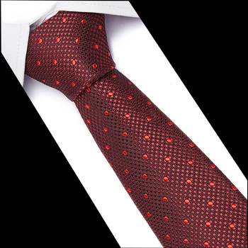Nov Prihod Svile Mens Kravato 7cm Prugasta Klasičnih Poslovnih Vratu Kravato za Moške Obleko Poročno zabavo Kravatni Formalno Obleko Cravat