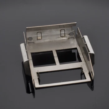 Ultimaker3 Fan nametitev za iztiskanje hotend 3D tiskalnik um3 Ventilator mount iz Nerjavečega jekla