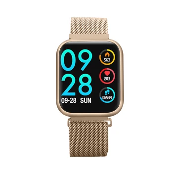 P80 Pametno Gledati Zapestnico Z Krvnega Tlaka, Srčnega utripa, števec korakov Fitnes Tracker Band Smartwatch Za Android Huawei IOS