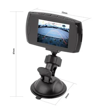 G30L Avto DVR Dash Cam visoke kakovosti Avto Kamera Snemalnik G-senzor IR Nočno Vizijo Polno Vroče prodaje Auto Accessaries