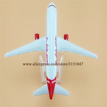Zlitine, Kovinski Beli Air Asia Airlines Letalo A320 Model Azija Airbus 320 Airways Letalo Modela Letala Otroci Darila 16 cm