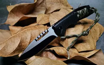 Večnamenska Zložljiva Taktično Preživetje Noži Lov Kampiranje Rezilo Multi Visoko Trdoto Vojaške Survival Nož v Žep