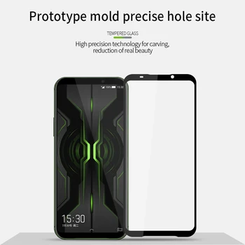 Kaljeno steklo MOFi Za Xiaomi Black Shark 2 Pro stekla screen protector polno kritje Zaščitna Telefon film Black Shark 2 Pro