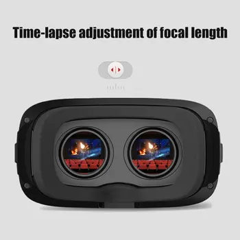 NOVE Navidezne Resničnosti buljiti 3D VR Očala Doma VR Slušalke, Očala KODENG Prenosni Potovanja Virtualne Realnosti Leče Focus Adjustmen