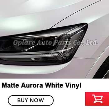 Najvišje kakovosti, mat in sijajni Aurora bel ovojni papir, avto zavijanje trak Plastično zaviti Sprostitev Zraka 5m/10m/18 m Garancija kakovosti
