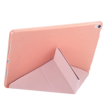 PU Usnjena torbica za iPad Air Pro 9.7 10.2 10.5 10.9 11 2018 2020 Folio Stojalo Smart Hrbtni Pokrovček z Zbudi Spanje Fuction