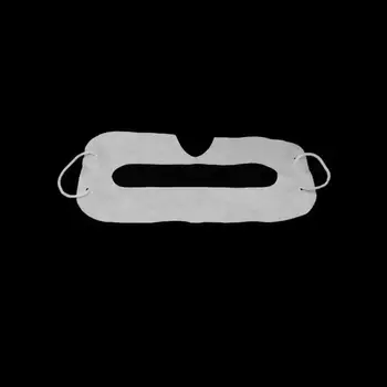 100 KOZARCEV Za Oculus Quest 2 VR Oči Masko Bombažno Krpo Zaščito za Obraz za Enkratno uporabo VR Pokrov