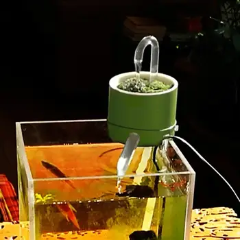 1PC Aquarium Fish Tank Filter Pnevmatski Biokemične oglje, Filter Za Fish Tank
