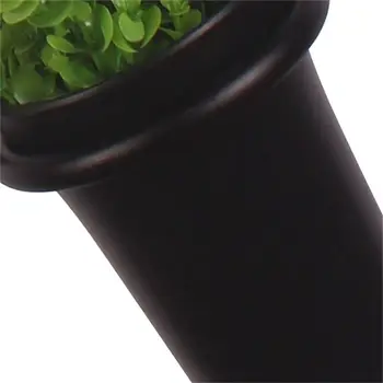Black flower basket Zelena rastlina, ki visi svetilka Retro Industrijske slog Ustvarjalne osebnosti Lestenec trgovini Oblačila Cafe Restauran