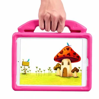 Otroci Varno EVA Stojalo ohišje Za iPad z 9.7 2017 2018 Pena Ročaj za celotno telo, Tablični Cover Za Apple iPad Zraka 2 5 6 Pro 9.7 2016 Primeru #N
