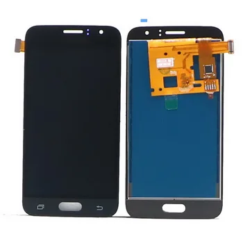 J120 LCD zaslon Za SAMSUNG Galaxy J1 2016 J120 SM - J120F J120M Zaslon, Zaslon na Dotik, Računalnike Z svetlosti adjustmen