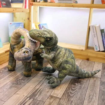 Simulacija Dinozaver Plišastih igrač Veren Potres zmaj Tyrannosaurus Rex Lutke Mehko Polnjene Živali, Otroci Fantje Darilo za Rojstni dan
