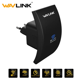 Wavlink Wi-Fi AP/Repeater N300 2.4 G 300 Mbps dolgo vrsto signala ojačevalnika z 2 anteni za usmerjevalnik brezžični dostop do interneta