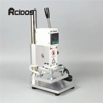 Nova Linija meter tabela WT-90AS RCIDOS naprava za Žigosanje,usnje porjavelost/Gubanje, kavo,vročo folijo naprava za žigosanje,110V/220V