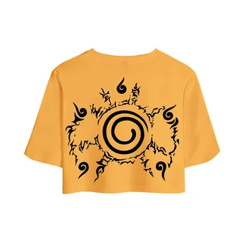 Anime Naruto Odraslih Cosplay Kostum 3D Tiskanja Naruto majica+Hlače Določa Uzumaki Akatsuki Haruno Sakura Moški Ženske Obleke C42K118