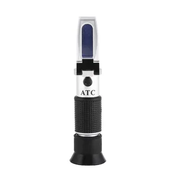 Ročni Refraktometer Adblue Etilen Glikol proti zmrzovanju Tekočina iz Baterije Vsebine Hladilne tekočine Čistilo Meter Mini ATC Merjenje Tester