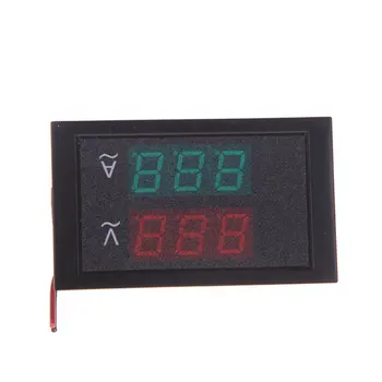 Dual Display DL85-2041 50A Voltmeter Ampermeter Digitalni Zaslon Visoke Natančnosti Stabilno In Trajen Digitalni Voltmeter