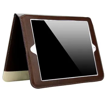 Za Apple iPad Mini 1 2 3 Primeru PU Usnje Poslovne Folio Primeru Smart Cover Projekcijska Stojala za Zaščito Lupine Coque za iPad mini 3/2/1