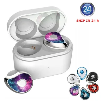 DaoLxi Brezžična Mini Slušalke Brez Odlašanja Gaming Slušalke Bluetooth Slušalke Športne IPX5 Nepremočljiva Čepkov Polnjenje Box