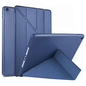 Za Nov iPad z 9.7 Zrak 1/Air 2 Mehko Kritje velja za iPad z 9.7 palčni 6. 2017 2018 (A1822 A1823 A1893 A1954 A1566 A1567 A1474 A1475)