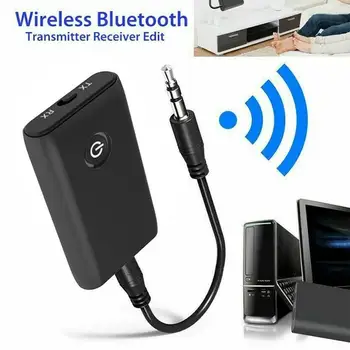 2 v 1 Bluetooth 5.0 Oddajnik Sprejemnik TV PC Avto Avto/Home Music Stereo Hi-fi Sp Ac/Slušalke Avdio Naprava AUX 3,5 mm A3M5