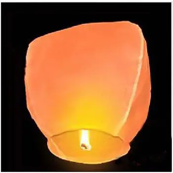 1PCS Diy Kitajski Papir, ki Želijo Luč, Svetilka Oblikovanje za Zunanjo Rojstni dan Poroka Dekoracija