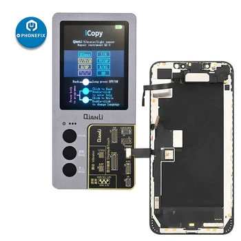 QIANLI iCopy Plus LCD Zaslon Fotoobčutljivih Popravila za iPhone 7 8 X X X X XR XS MAX 11 Pro Max LCD/Vibrator Prenos EPROM Programer