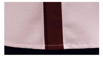 Lok Ovratnik Šifon Srajce 2020 Pomlad Novo Žensk Vrhovi Dolg Rokav Camisas Mujer korejski Modnih Oblačil Šifon Bluzo 628H60