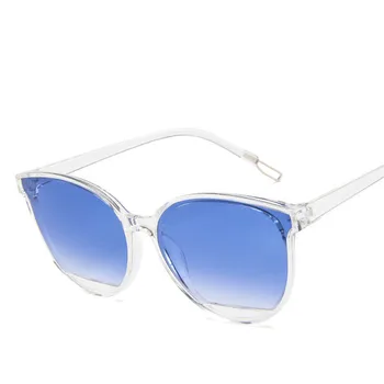 Yoovos 2021 Luksuzni Modna sončna Očala Ženske Letnik Veliki Kovinski Okvir Očala Ogledalo Klasičnih Oculos De Sol Feminino UV400