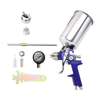 WENXING 1,4 mm 1000ml Strokovno HVLP Spray Pištolo Mini Škropilnica Paint Spray Airbrush Pištole za Barvanje Avtomobila Aerograp