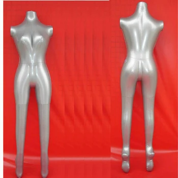 Novo 1 Pc Ženski Celo Telo Brez Roko Napihljivi Manekenka Moda Za Ženske Telo Lutke Trupa Model 1015 Brezplačna Dostava