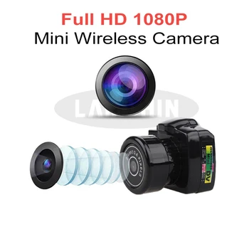 1080P Mini Kamera Podpira TF Kartice HD Video Audio Snemalnik Webcam Kamero DV DVR Varnostne Kamere Skrivnost Mikro Kamera z Mikrofonom