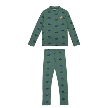 Pred prodajo 2020 Jesen in Zimo, Fantje in Dekleta Baby Natisnjeni Pižamo Dno Obleko