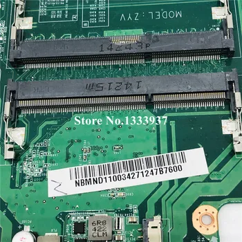 Mainboard DA0ZYVMB6D0 Za Acer aspire E5-721 Prenosni računalnik z Matično ploščo A4-6210 CPU NBMND11003 OPOMBA.MND11.003