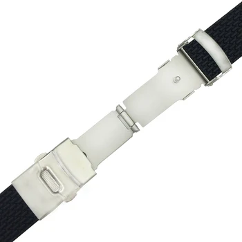 Silikonske Gume Watch Band za Timex Weekender Expedion 18 mm 20 mm 22 mm Moški Ženske Smolo Trak Pasu Zapestne Zanke Zapestnica Črna