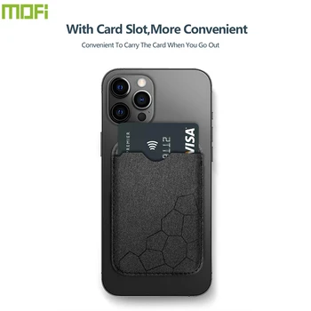 Mofi Magnetni Denarnice Primeru Za iPhone 12 Pro Mini Držalo Za Magsafe Primeru PU Usnje Nazaj Kritje Za iPhone 12 12 Pro Max