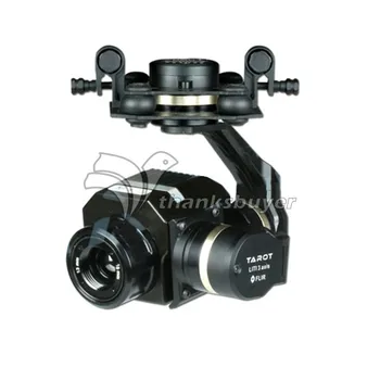 Tarot TL03FLIR FLIR VUE PRO Gimbal Fotoaparat Stabilizator 3 Osi Podporo Pro Različica Kamera za RC Brnenje