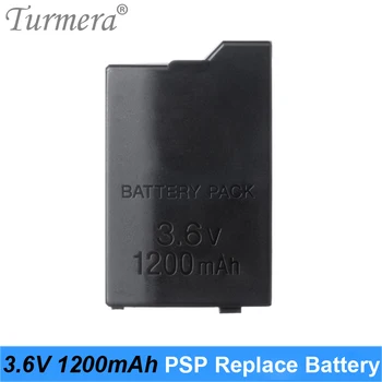 Turmera 1200mAh 3,6 V Litij-Li-ionska Baterija, Zamenjava za PSP-2000 PSP-3000 v Seriji 3001 3004 3008 2004