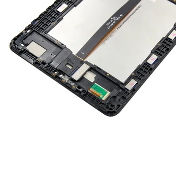 Za Samsung Galaxy Tab 10.1 T580 T585 SM-T580 SM-T585 LCD-Zaslon, Zaslon na Dotik, Računalnike Stekla, Montaža