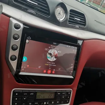 Carplay Android 9.0 4+64GB Za Maserati GT/GC GranTurismo 2007 - 2017 Avto Radio Multimedijski Predvajalnik, Stereo GPS Navigacija