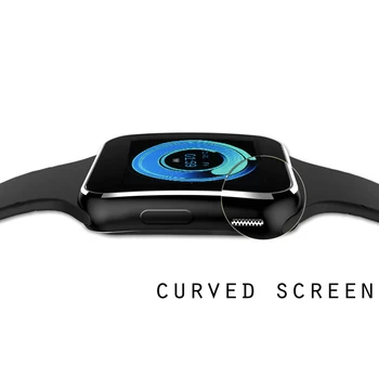X6 Pametno Gledati Pedometer Kamero Zaslona na Dotik Povezavo Watch Podporo KARTICE TF Kartice Bluetooth Tracker Smartwatch za iPhone Android