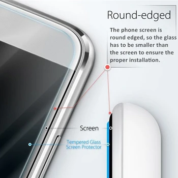 Za Samsung Galaxy Tab 10.1 2019 kaljeno steklo screen protector 9H Varnost Zaščitno folijo na TabA 10 SM T510 T515 T 515 510