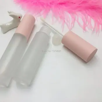 10/50pcs DIY Lip Gloss cevi, Plastične, Prazno, Motnega, Lipgloss Cev Eyeliner Trepalnic Pakiranje Posoda Mini Ustnice glaze Steklenico