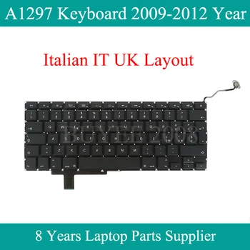 Laptop EU IT UK Postavitev A1297 italijanski Tipkovnico Za Macbook Pro 17