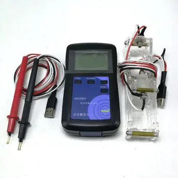 Visoko precizne litijeva baterija notranja upornost tester YR1030 pregled proizvodnje, vzdrževanja 18650DIY baterije